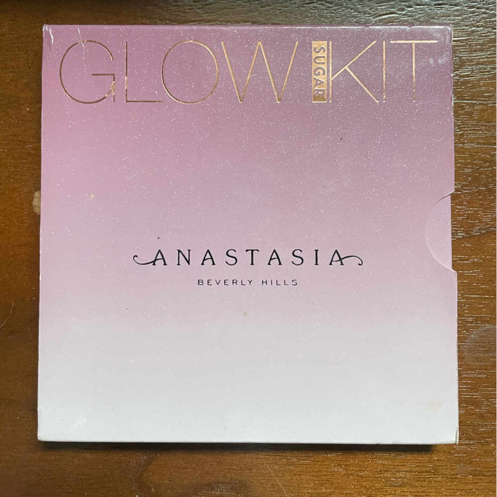 Anastasia Glow Sugar kit